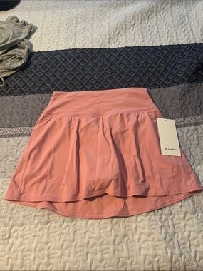 lululemon athletica Pink Align Skirt